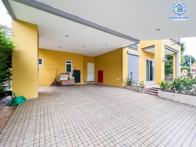 *****บ้านเดี่ยวมือสองนนทบุรี ม.ไลฟ์บางกอกบูเลอวาร์ด ราชพฤกษ์-รัตนาธิเบศร์ #หลังมุม เนื้อที่กว้างขวางถึง 69 ตร.ว. ฟังก์ชัน 3 ห้องนอน 4 ห้องน้ำ 2 ที่จอดรถ บนทำเลแห่งการเดินทาง ใกล้รถไฟฟ้าสายสีม่วง "สถานีท่าอิฐ" และทางด่วน "ศรีรัช" ห้ามพลาด!